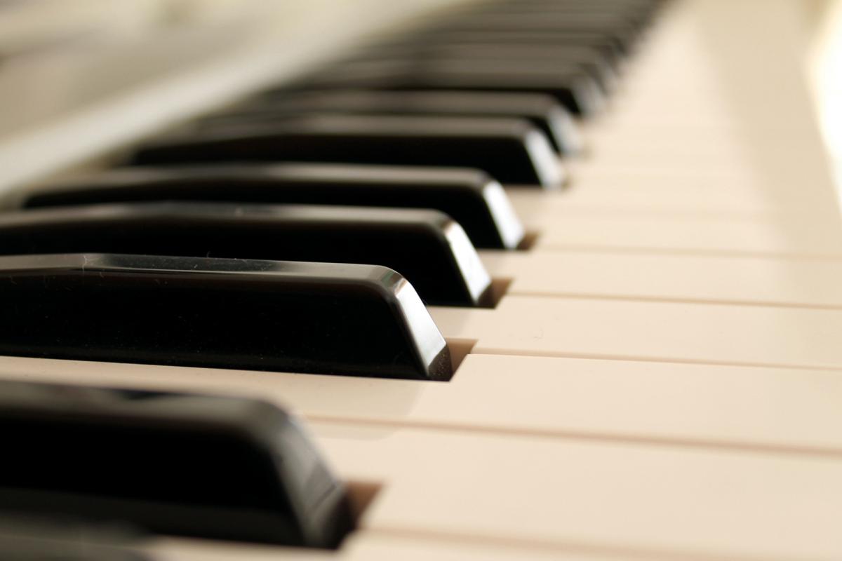 piano keyboard keys for lessons